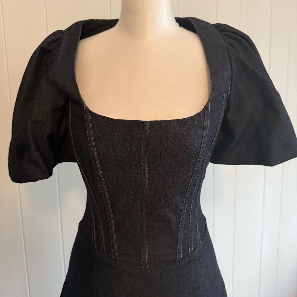 I.AM.GIA Denim chelsey dress - Picture 2 of 4